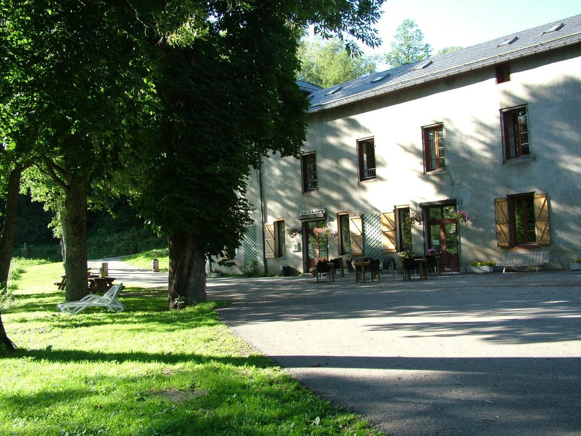 Gite D'Etape Ascou La Forge Exteriör bild