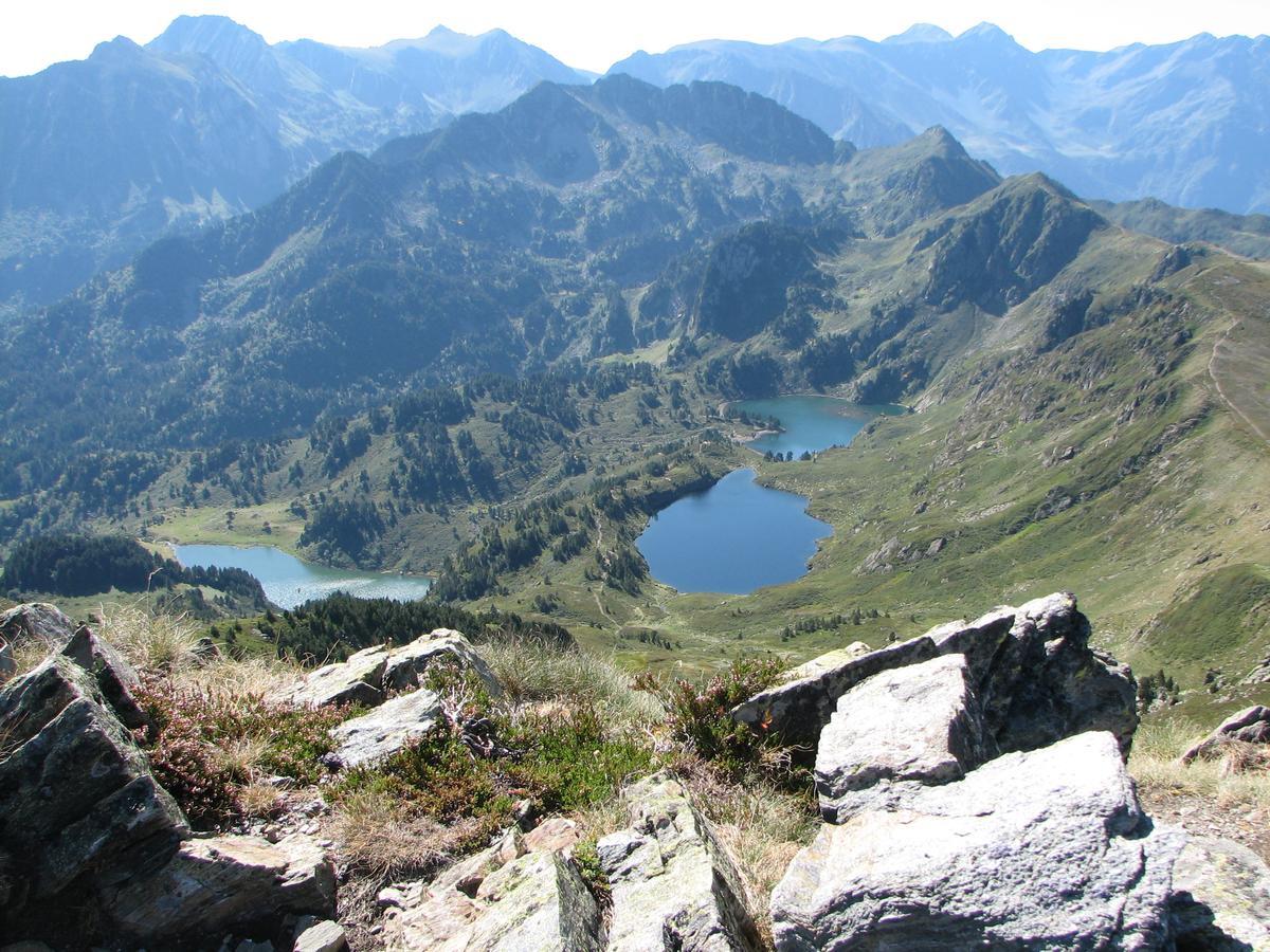 Gite D'Etape Ascou La Forge Exteriör bild