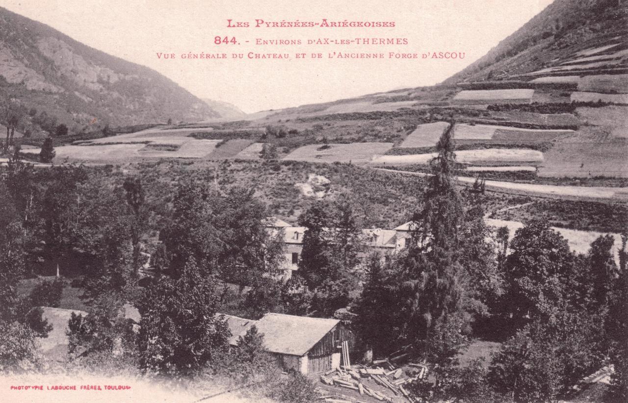 Gite D'Etape Ascou La Forge Exteriör bild