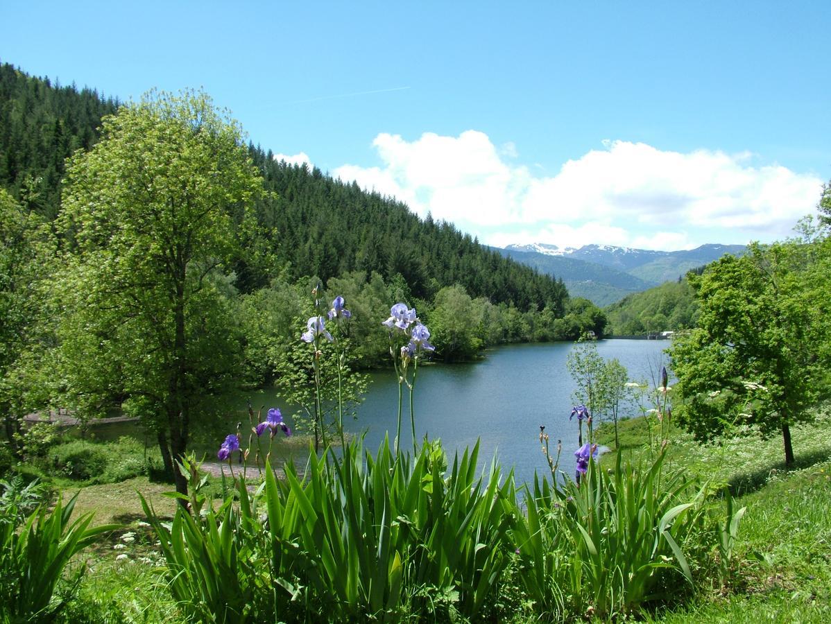 Gite D'Etape Ascou La Forge Exteriör bild